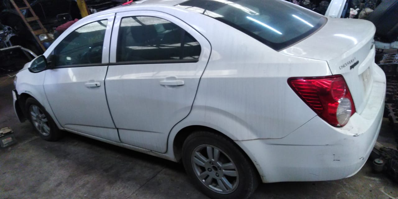  Chevrolet SONIC 2012    EN DESARME